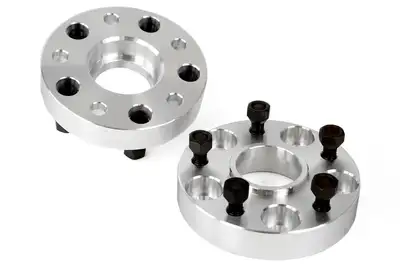 TeraFlex 0718 Wrangler Wheel Spacer Kit 5 on 5in(1.25in Thick)