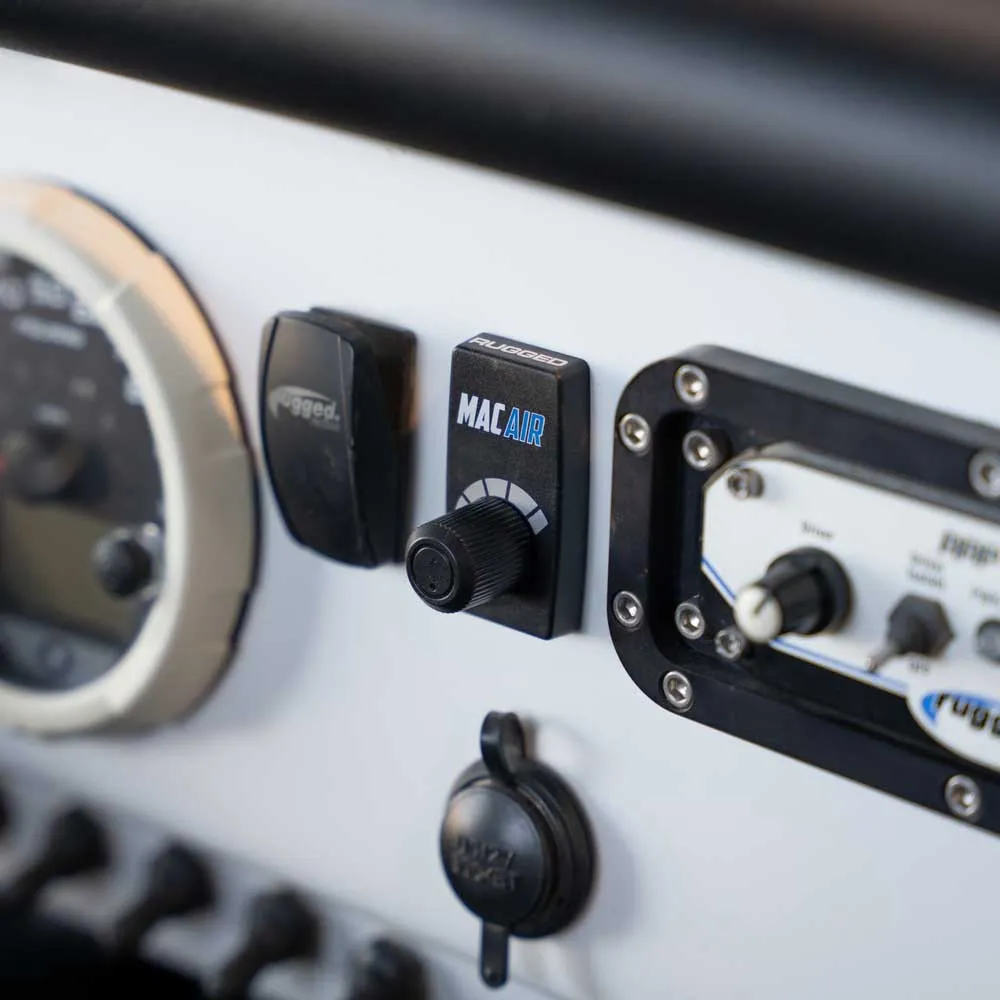 Rocker Switch Variable Speed Controller (VSC) for MAC Helmet Air Pumper - Complete Switch & Wiring Harness product image