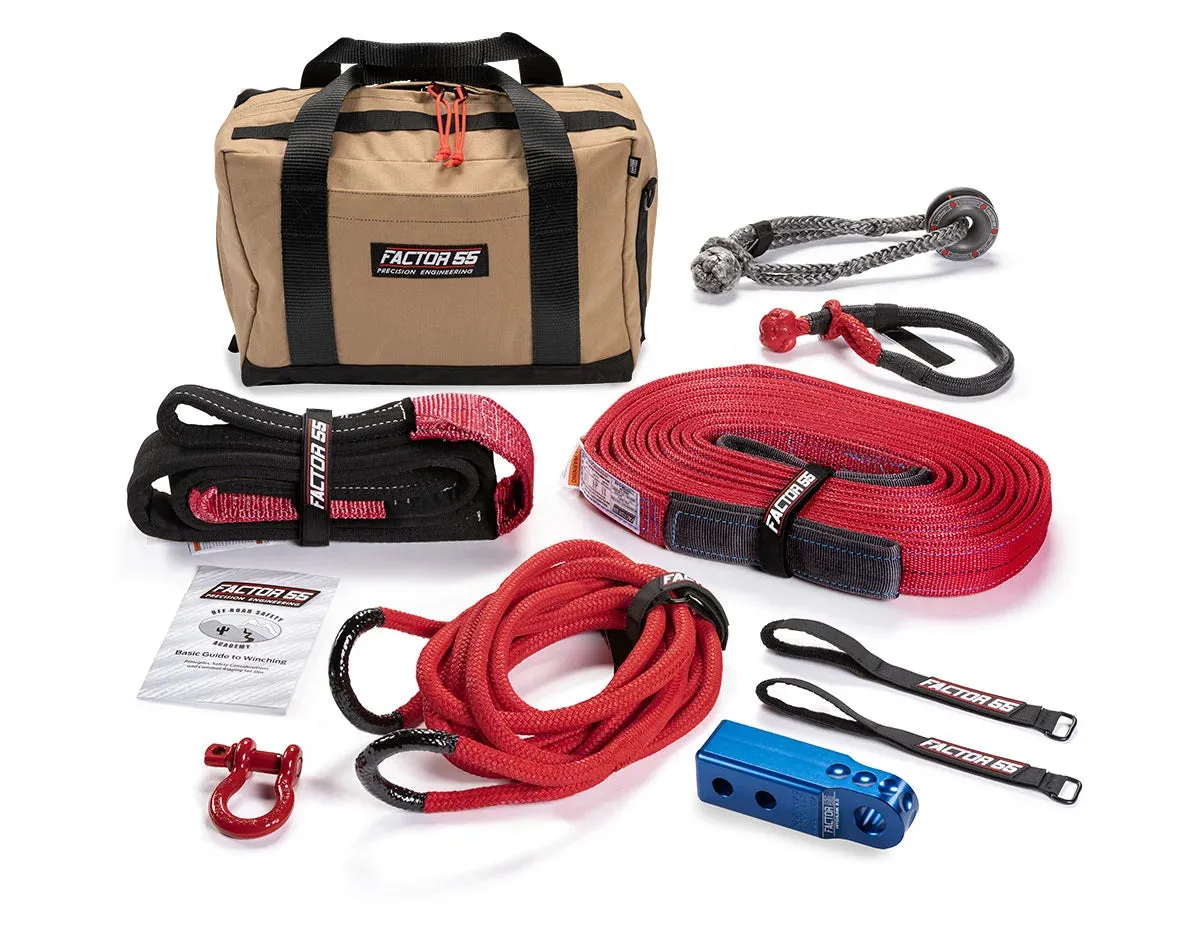 Factor 55 00494-03 Hemingway Winch Accessory Kit (Yellow Hitchlink) product image