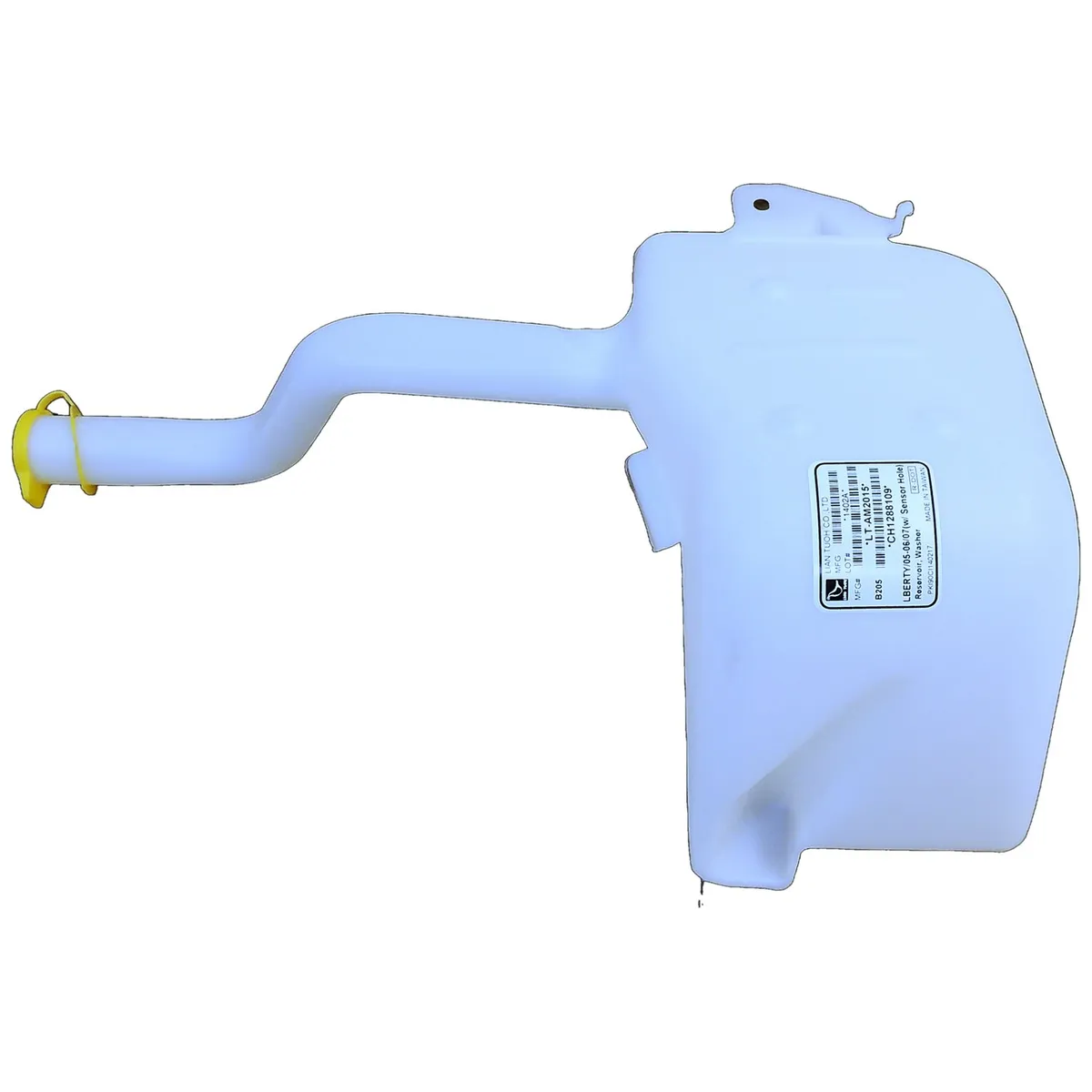 Crown Automotive Jeep Replacement 5161320AC Windshield Washer Fluid Reservoir for 2005-2007 Jeep KJ Liberty, Includes Cap product image