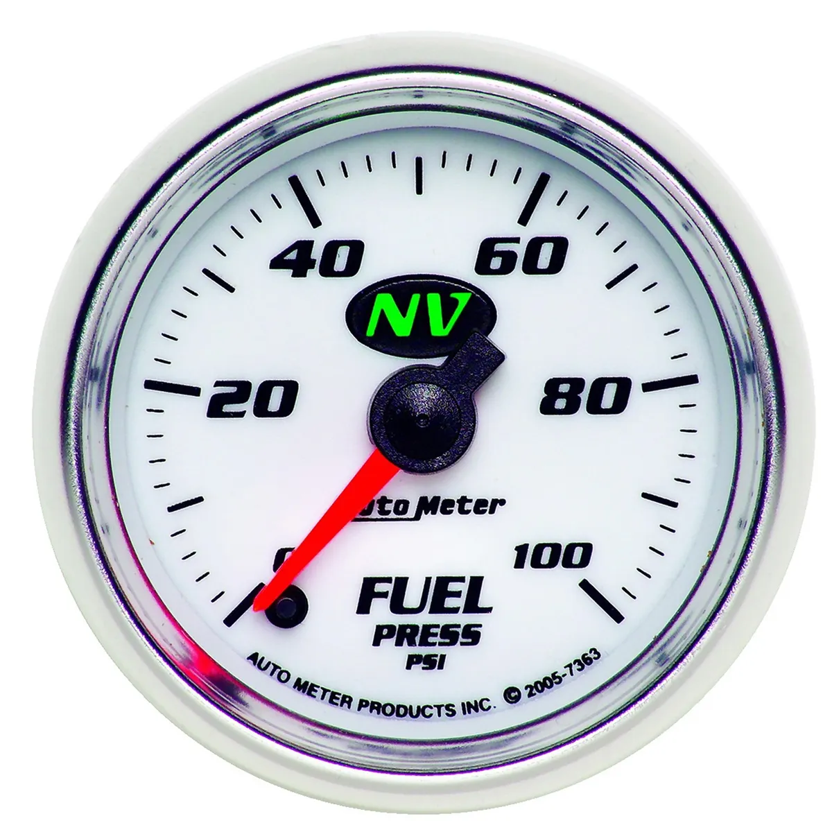 Gauge, Fuel Pressure, 2 1/16", 100psi, Digital Stepper Motor, NV product image
