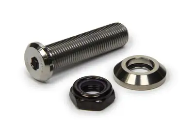 TI22 Performance Button Head Tie Rod Or Drag Link Stud Titanium