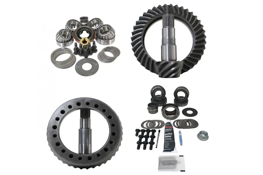 Revolution Gear & Axle Jeep Wrangler TJ 2003-06 Dana 44 Thick Rear 4.88 Ratio Koyo Bearing Gear Package Revolution Gear