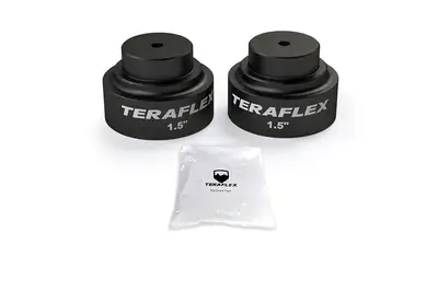 TeraFlex Teraflex 1.5in Rear Upper Bump Stop Strike Pad Extension Kit  - JT