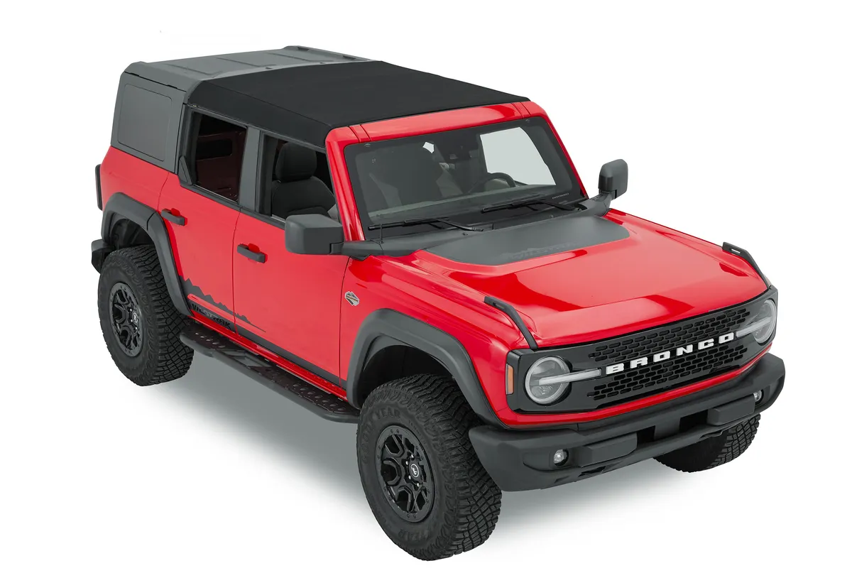 Skyrider for Hardtop '21-26 Bronco 4-Door Premium Black Twill Bestop product image