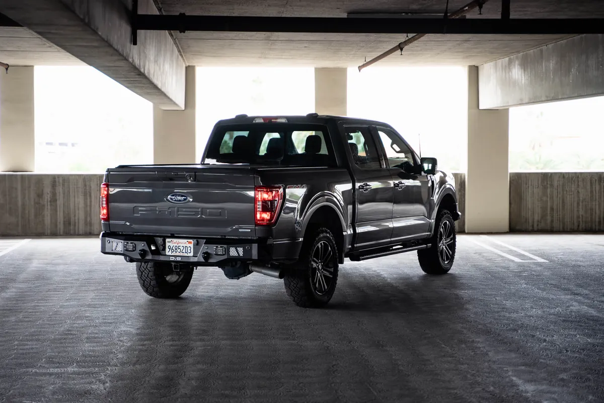 2021-2026 Ford F-150 | MTO Series Rear Bumper product image