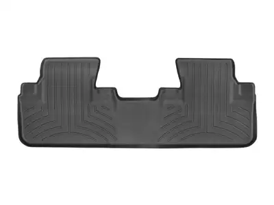 Weathertech FloorLiner™ DigitalFit®; Black; Rear;