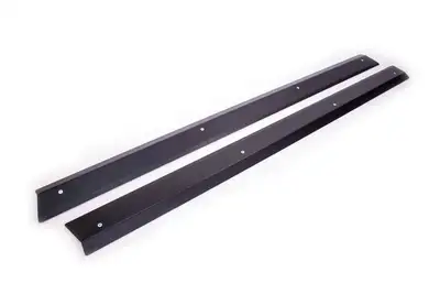 LoD Offroad JK/JL Armor Lite Rocksliders 4 Door Skid Plates (pair) (Black Powder Coated)