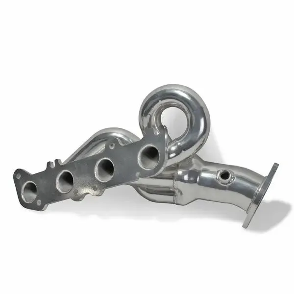 Ford Mustang GT 5.0 1-3/4 Shorty Exhaust Headers Polished Silver Ceramic 15-17 product image