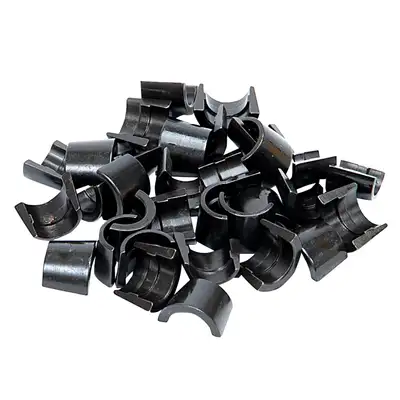 Edelbrock Edelbrock 9616 Valve Stem Locks Valve, 7 Degree Hardend Steel