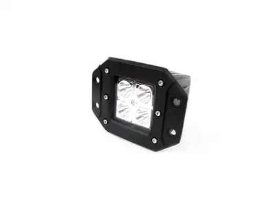 Race Sport Flush Mount 12W 4 LED High-Powered 3x3 LED Spot Light