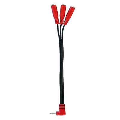 Racing Electronics Splitter 1/8in Male to 1/8in Triple Female