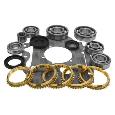 Yukon Gear and Axle Manual Transmission W50 Bearing Kit 1974-1984 5-Speed With Synchros USA Standard