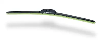 Scrubblade Scrubblade - 22 550mm Green Silicone Shadeblade Wiper Blade - CBG2200