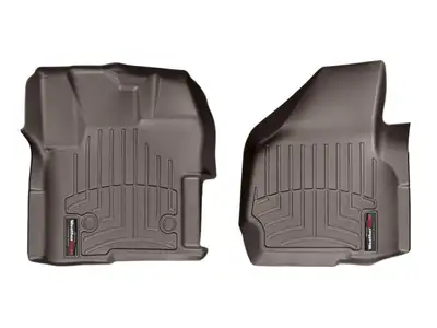 Weathertech CocoaFrontFloorLinerFordF-250F-350F-450F-5502012-2016FitsRegularCabOnlyfitsmodelswithraisedforwardleftcornerfitsmodelswithfloor-mountedmanual4x4shifterFitsAutomaticTransonly