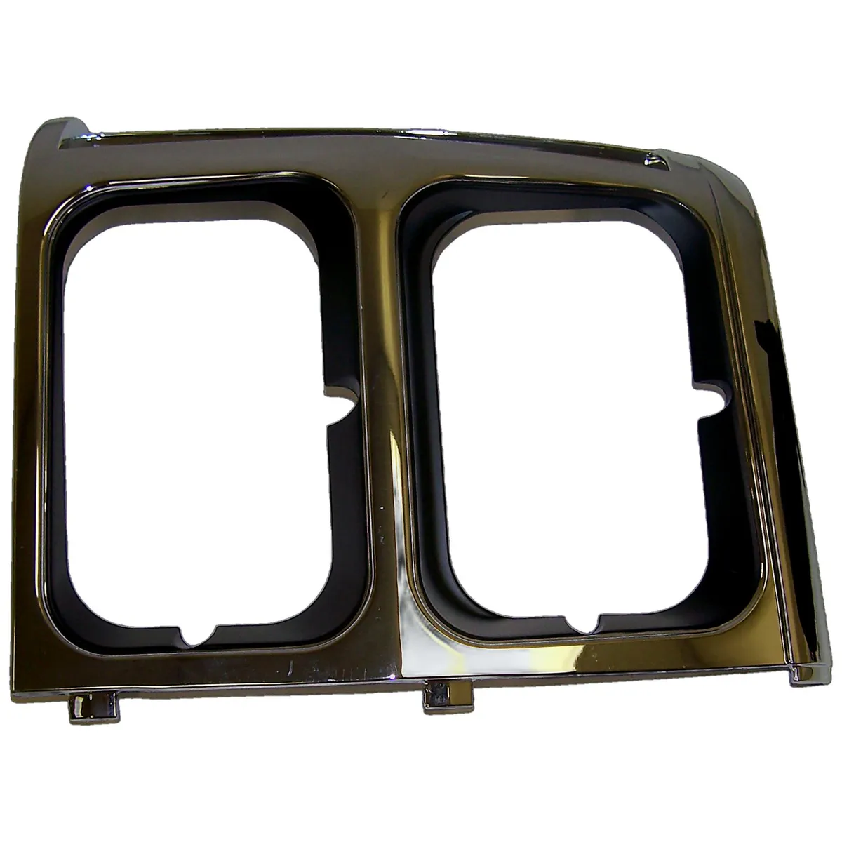 1984-1990 Cherokee XJ Right side; Black/Chrome bezel product image