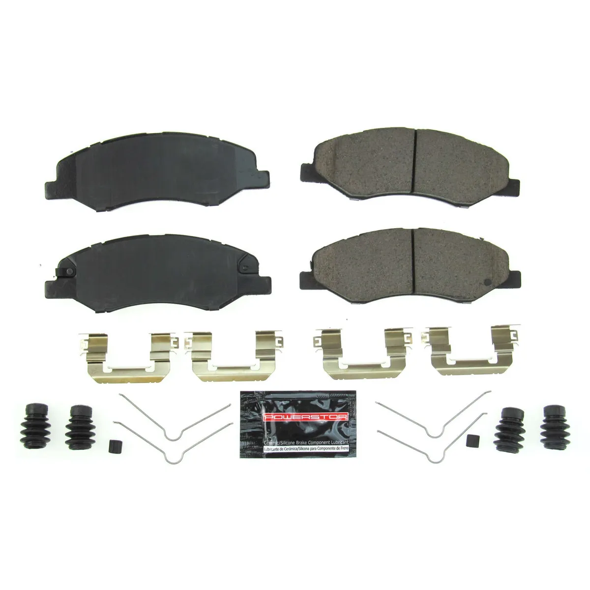 Z23 Evolution Sport Carbon-Fiber Brake Pads W/Hardware product image