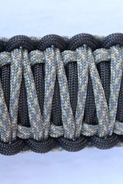 Bartact Paracord Grab Handles Front Pair Bolt-On For Jeep Wrangler Jl, Jlu & Gladiator 2018-2025 - 550 Paracord | Bartact | Black / Royal Blue