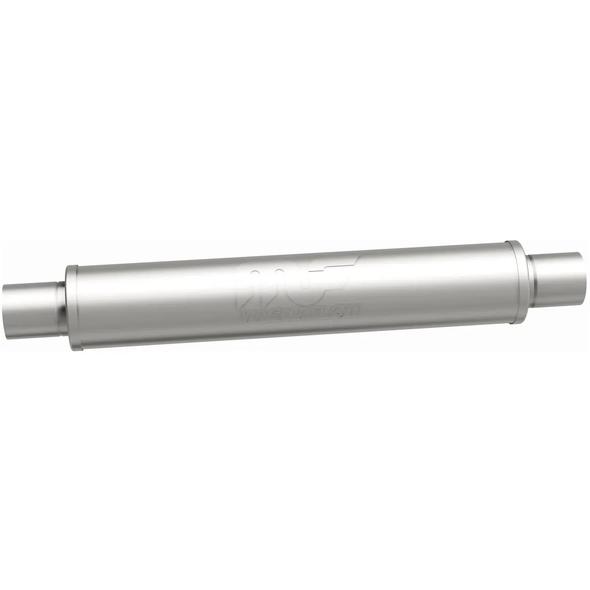 MagnaFlow 4 in. x 22 in. Round Straight-Through Performance Exhaust Muffler 10436 product image