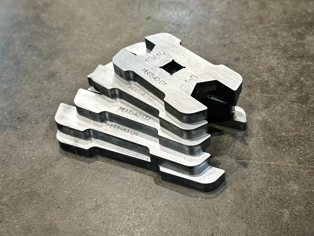 Motobilt Jam Nut Wrench Set 2 product image