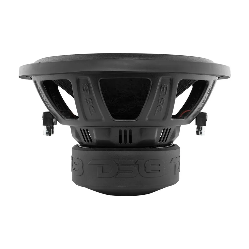"DS18 - ZR12.4D 12"" 1500 Watt 4-Ohm Car Subwoofer" product image