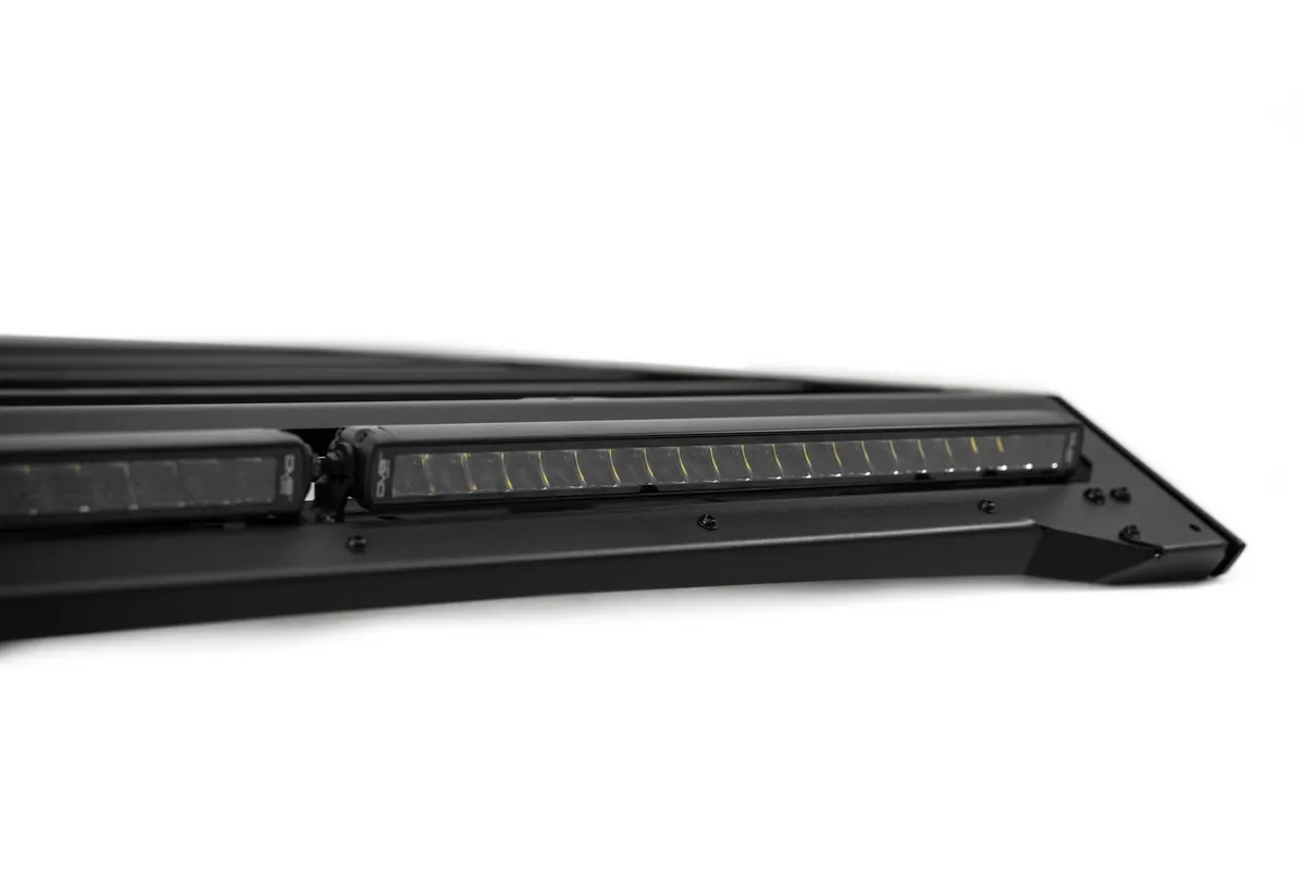 24c Tacoma Roof Rack Light Mount Only For Use With Dve Double Cab Roof Rack product image