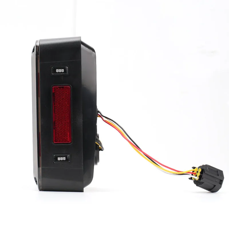 Smoked LED Tail Lights for Jeep Wrangler JK 2007-2018 product image