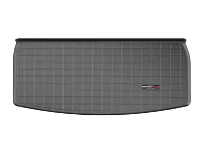 Weathertech Cargo Liner; Black; Behind 3rd Row Seating;