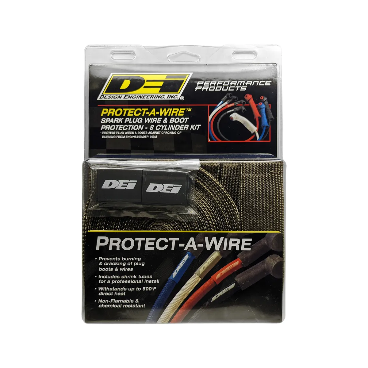 DEI 10705 Titanium Protect-A-Boot and Wire Kit 8 Cylinder 010705 product image