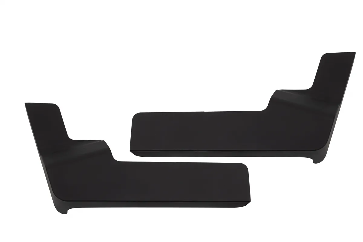 Jeep JL Quarter Panel Chip Guards For 18-Pres Wrangler JL 2/4 Door Black Fishbone Offroad product image