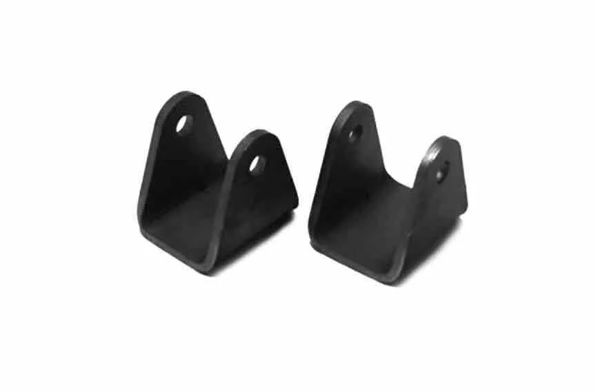 Steinjager Tabs and Clevises, Weld On 0.500 Bore Straight Mount 3.00 Inch Clevis Jaw 2 Clevises