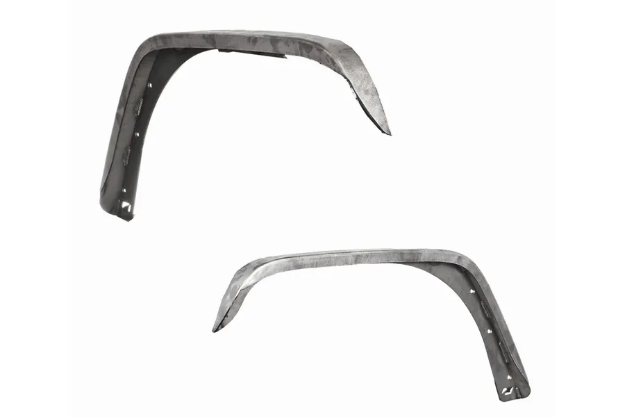 Motobilt Motobilt Crusher 2in Front Fender Flares - Bare - JK