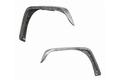 Motobilt Motobilt Crusher 2in Front Fender Flares - Bare - JK