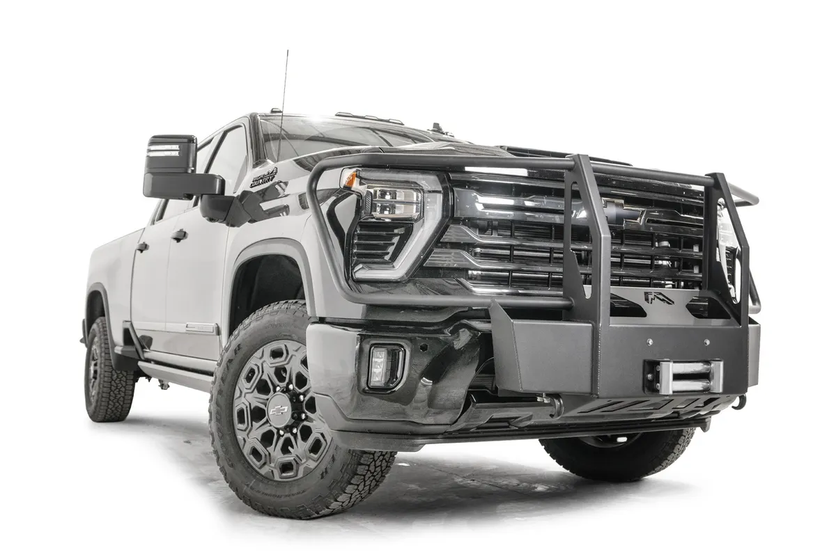 24c Silverado 2500/3500 Winch Mount With Full Guard product image