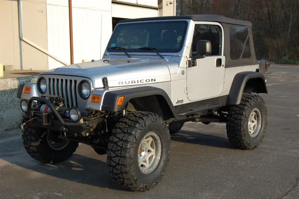 Clayton Off Road Pro Series Rear Long Arm Kit w/5" Stretch for 1997-2006 Jeep TJ product image
