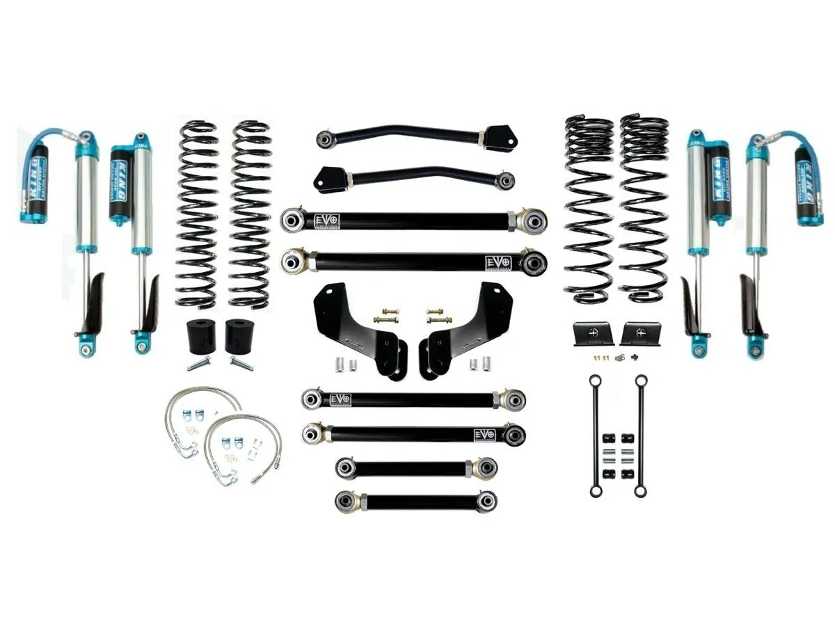 2.5" Diesel Jeep Gladiator JT Lift Kit Enforcer Suspension Systems product image