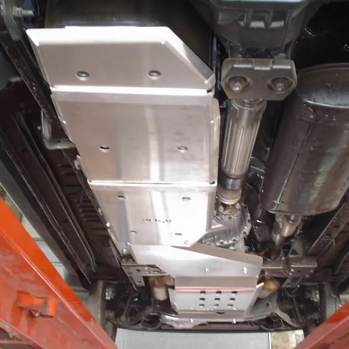 Jeep Cherokee / Liberty / Dodge Nitro Full Underbody Protection Kit (3 Pcs) product image