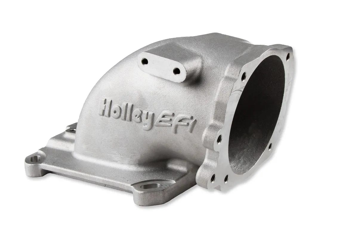 Holley Throttle Body Intake Elbows GM-LS product image