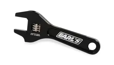 Earl's Performance Earl's Aluminum Adjustable AN Wrench - fits -3 to -12 AN Sizes