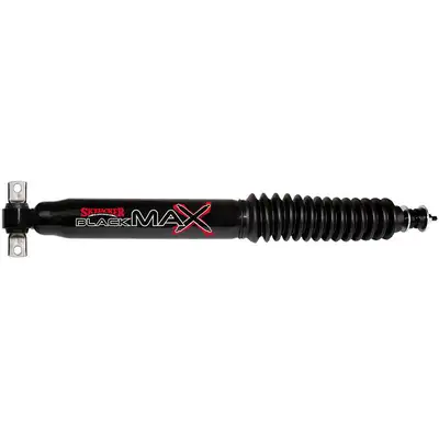 Skyjacker Black MAX Shock Absorber w/Black Boot 22.75 Inch Extended 13.54 Inch Collapsed 84-01 Jeep Cherokee 86-92 Jeep Comanche 93-04 Jeep Grand Cherokee 97-06 Jeep TJ 97-06 Jeep Wrangler Skyjacker