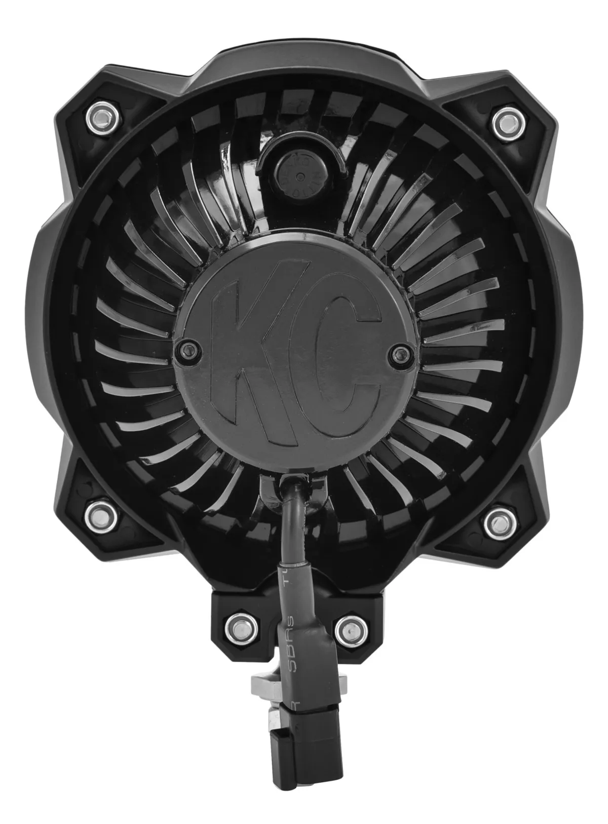 KC Hilites 6 in Pro6 Gravity LED - Infinity Ring - Single Light - 20W Wide-40 Beam product image