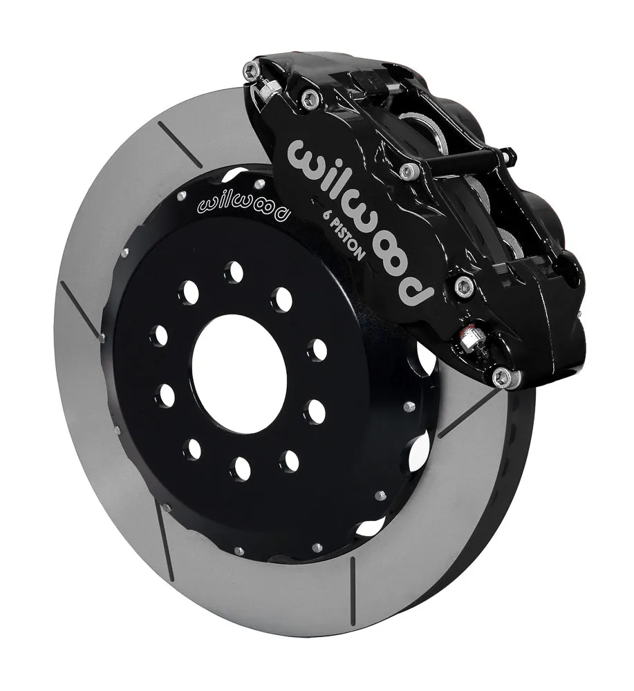 2005 - 2014 Ford Forged Narrow Superlite 6R Big Brake Front Brake Kit (Hat) - 140-9109 product image