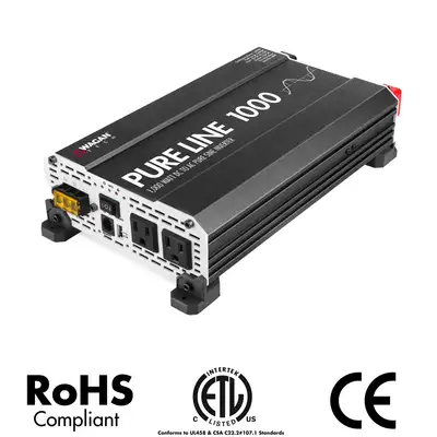 Wagan Corporation Etl Pureline 1000w Power Inverter