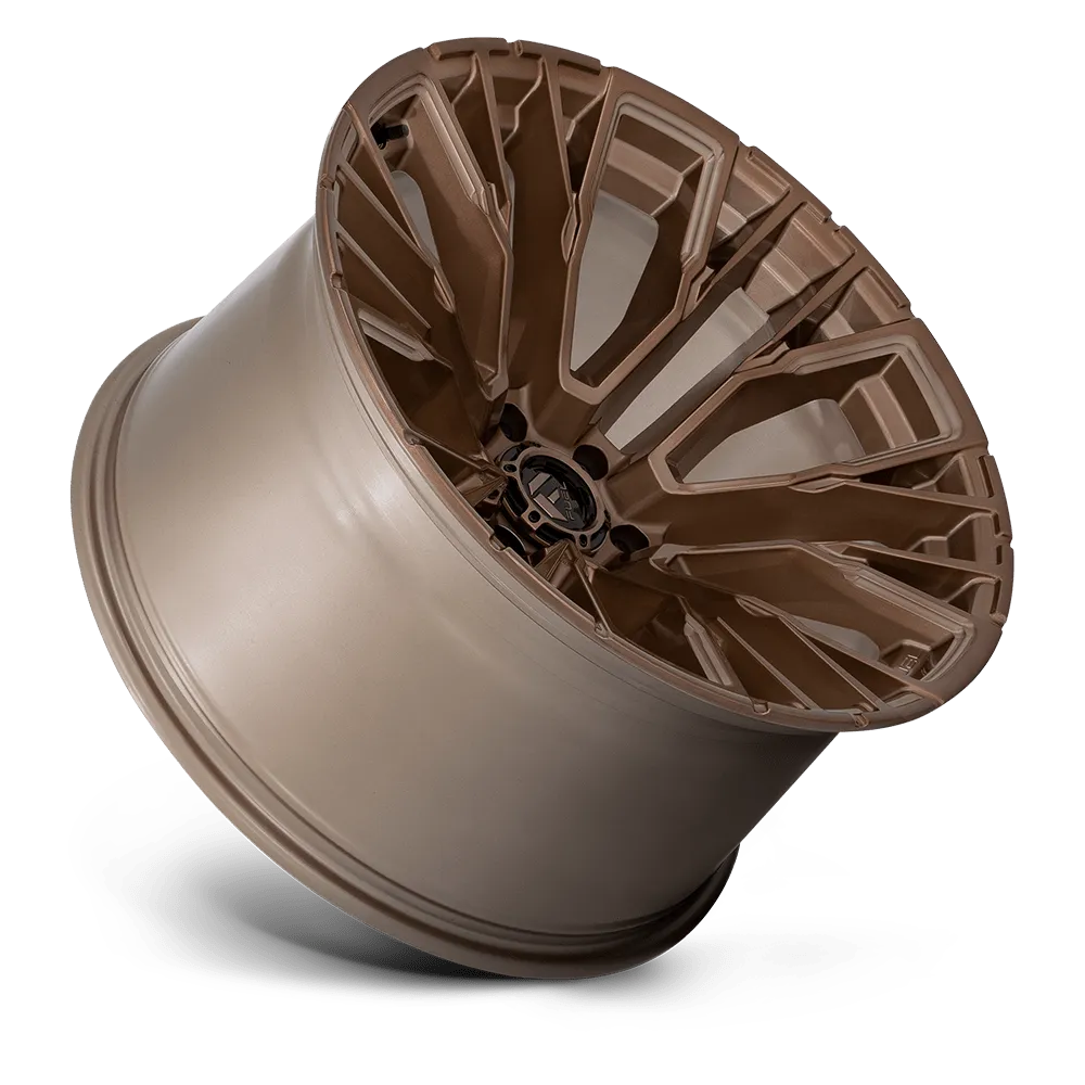 Fuel Wheels | Rebar | Platinum Bronze Milled product image