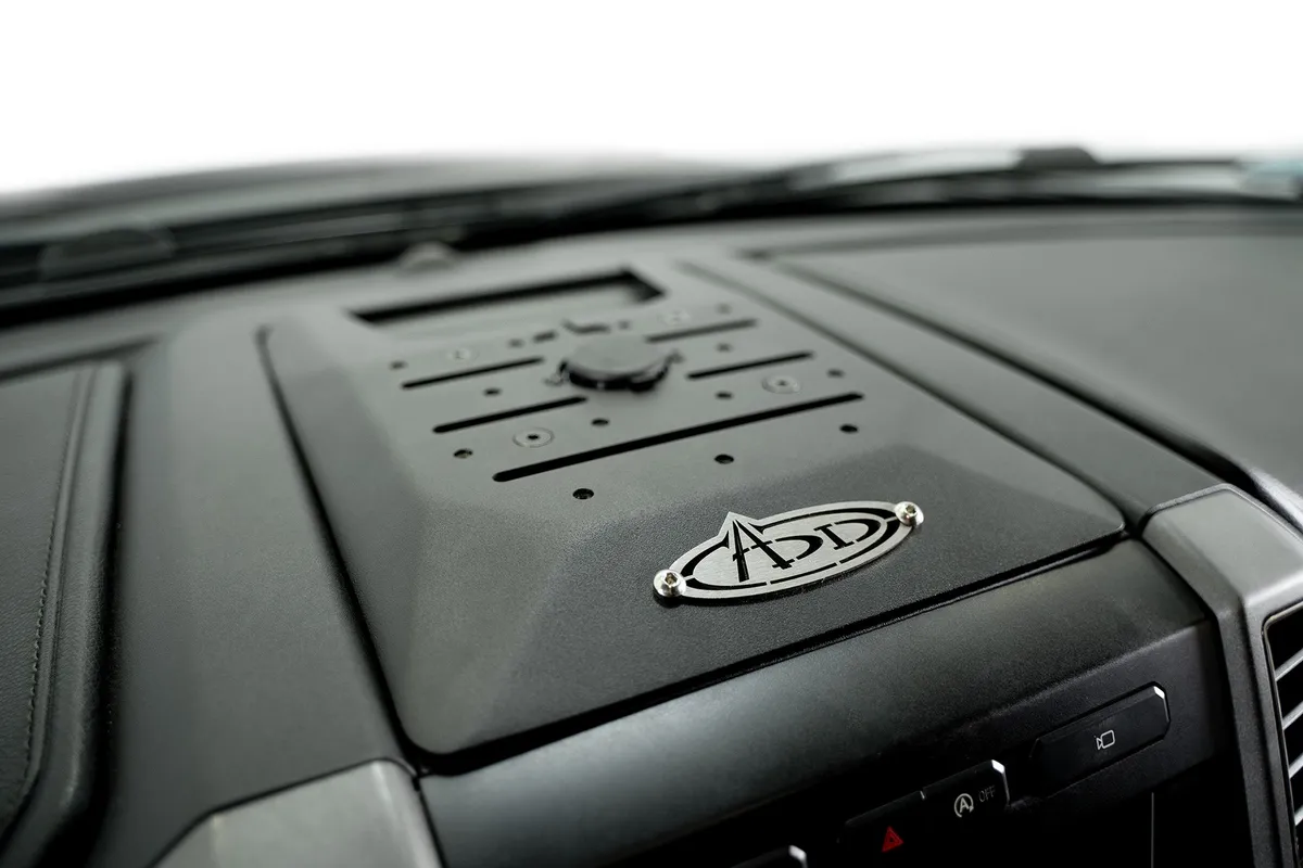 1520 F150/Raptor Dash Mount Cardinal Hammer Topcoat Only product image