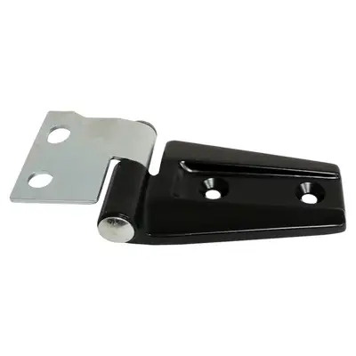 Crown Automotive Jeep Replacement Blackunpainted Hood Hinge Left or Right Hood Hinge;black Primer & Unpainted Finish