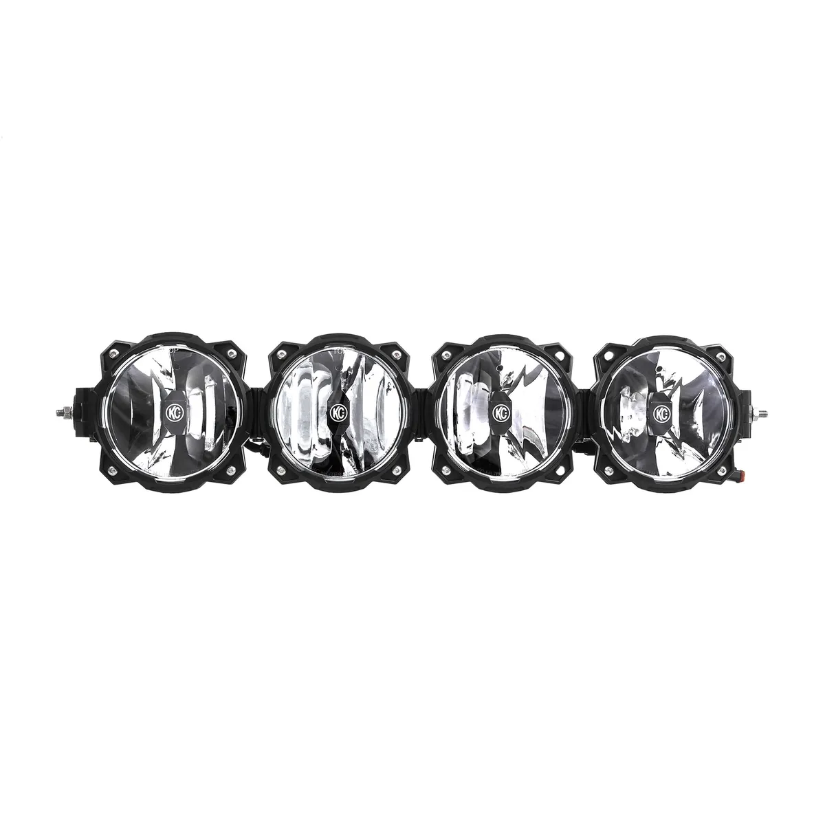 KC HiLiTES KC Hilites 26 in Pro6 Gravity LED - 4-Light - Light Bar System - 80W Combo Beam