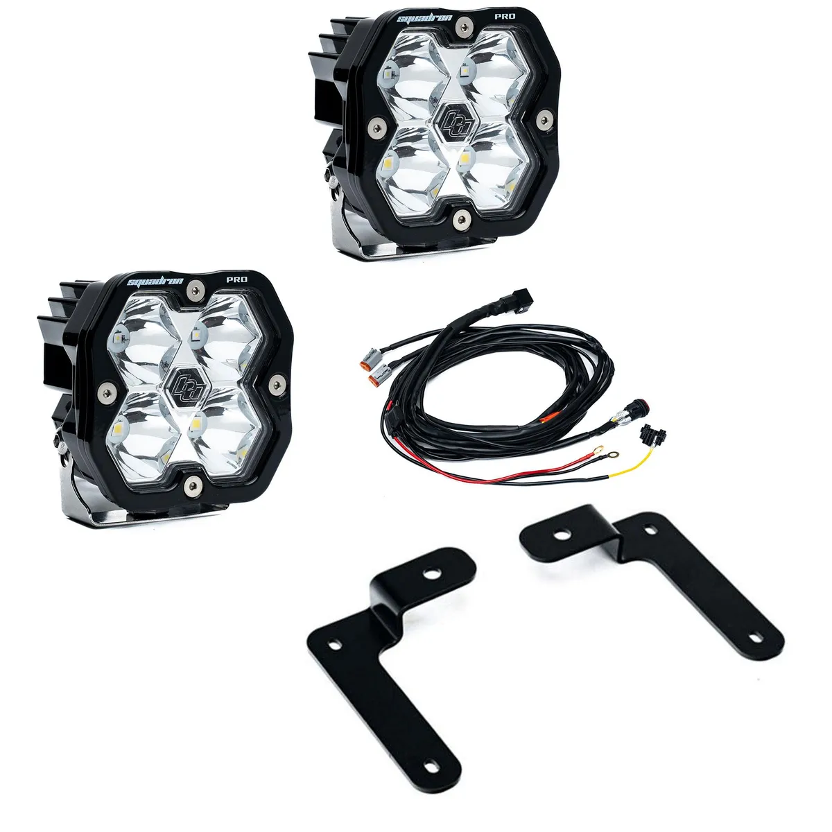 Squadron 2.0 Pro A-Pillar Light Kit Jeep 2018-26 Wrangler JL 2020-26 Gladiator JT Toggle Baja Designs product image