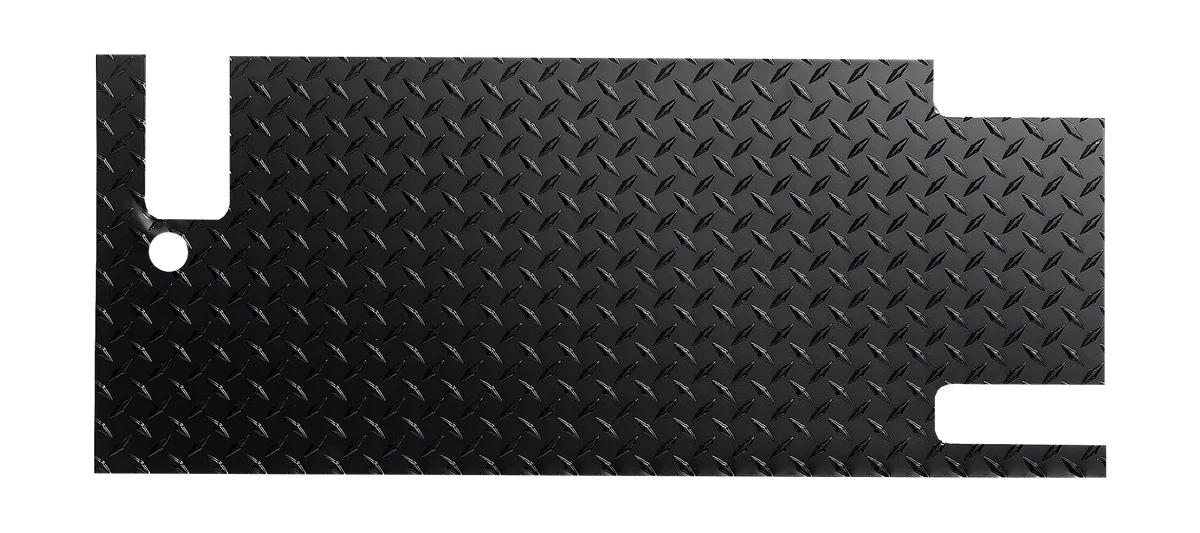 Warrior Products Tailgate Cvr 87-95 YJ Black