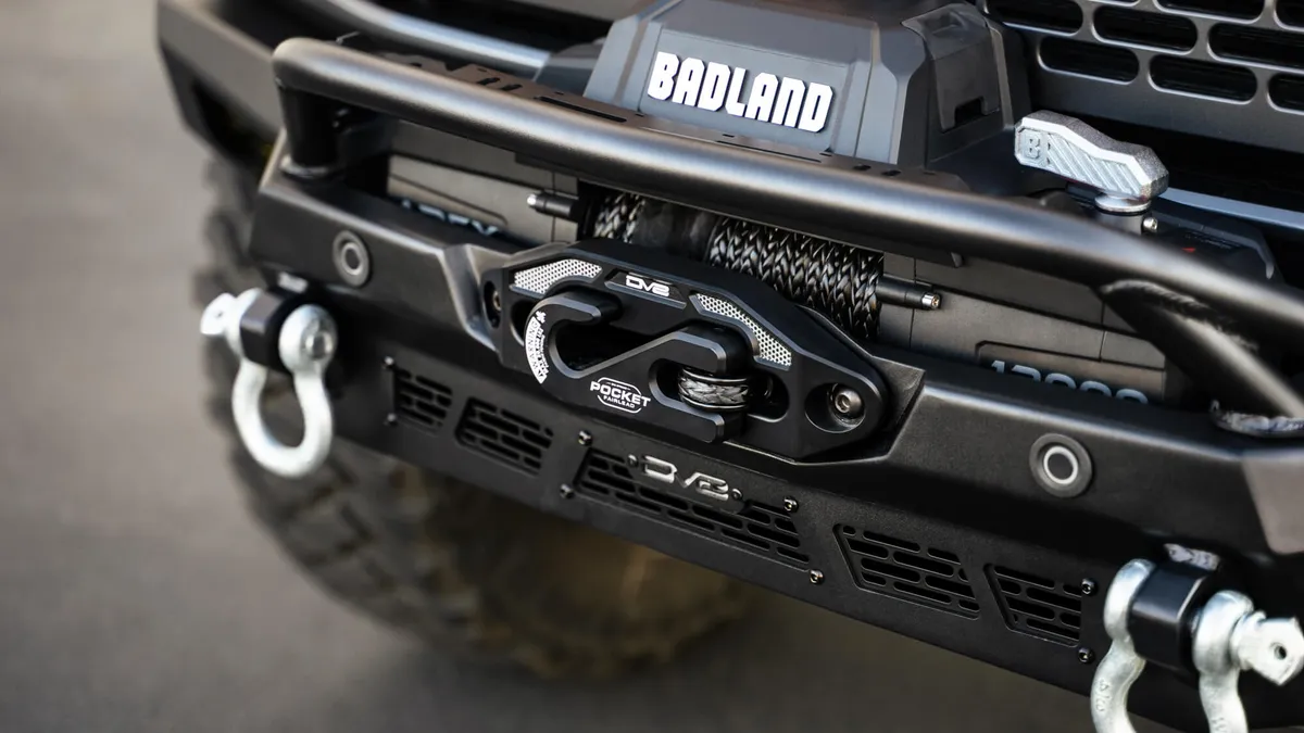 DV8 Offroad Spec Series Front Bumper - Bronco 2021+ product image
